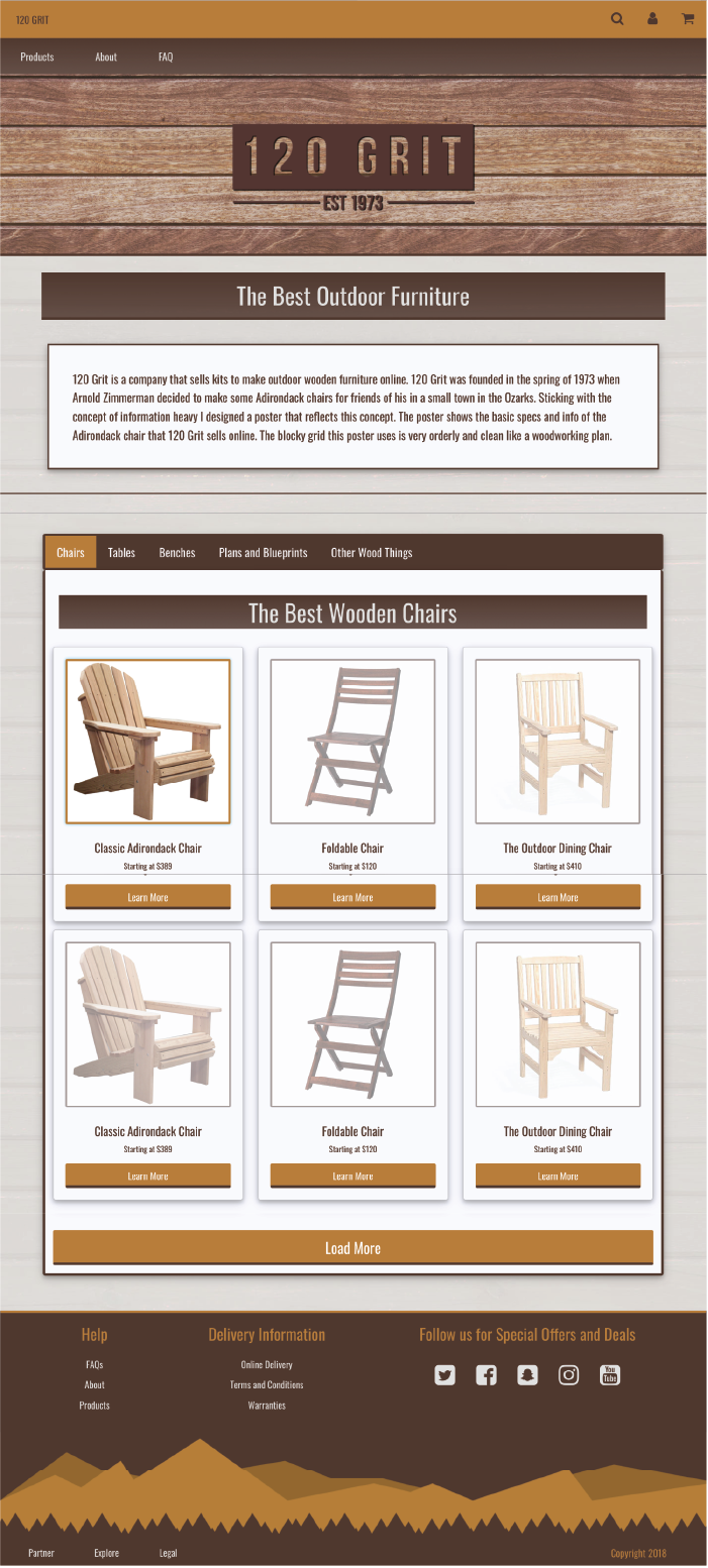 120 Grit website
