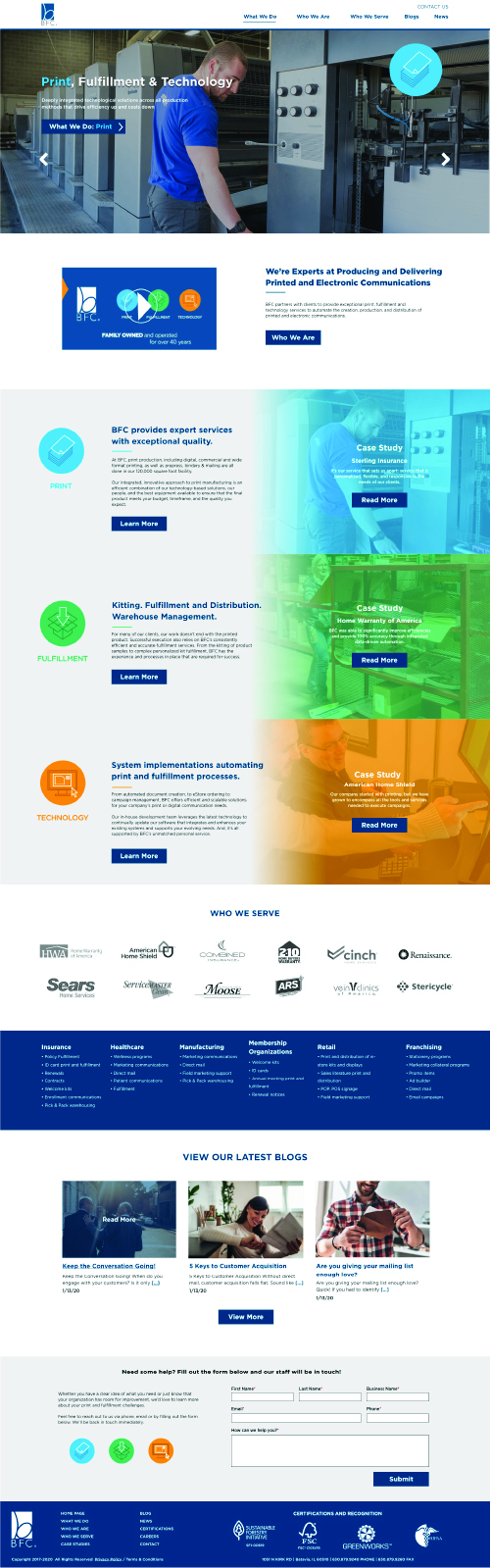 bfc website