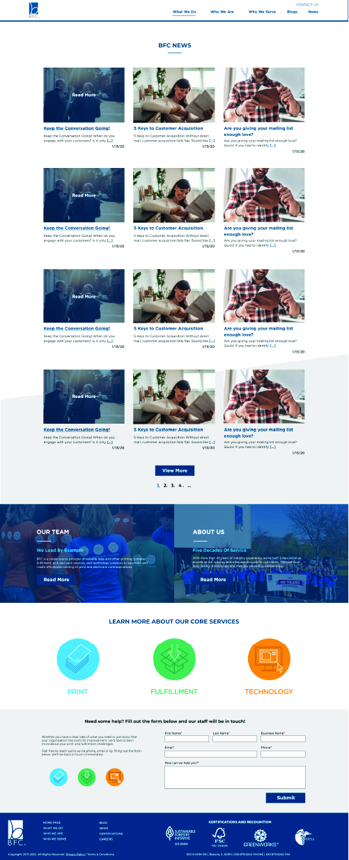 bfc website