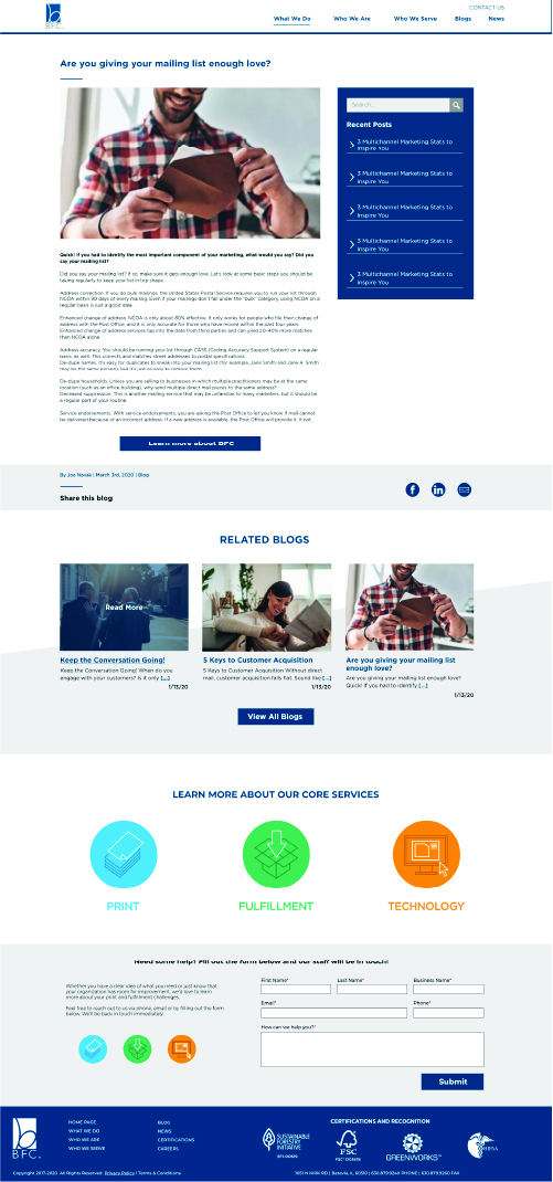 bfc website