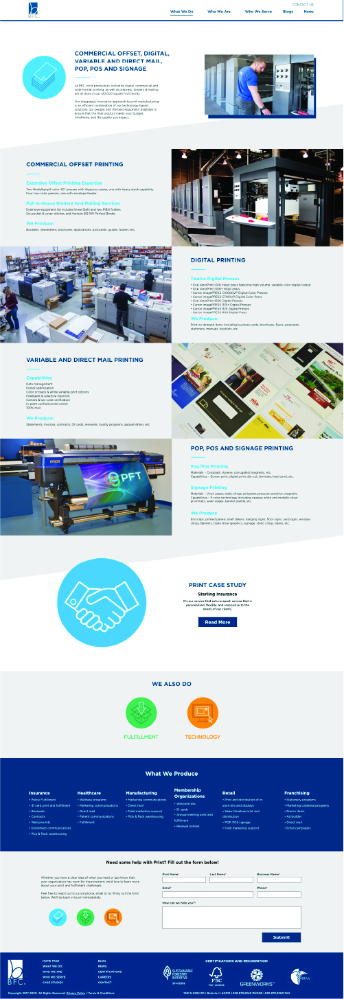 bfc website