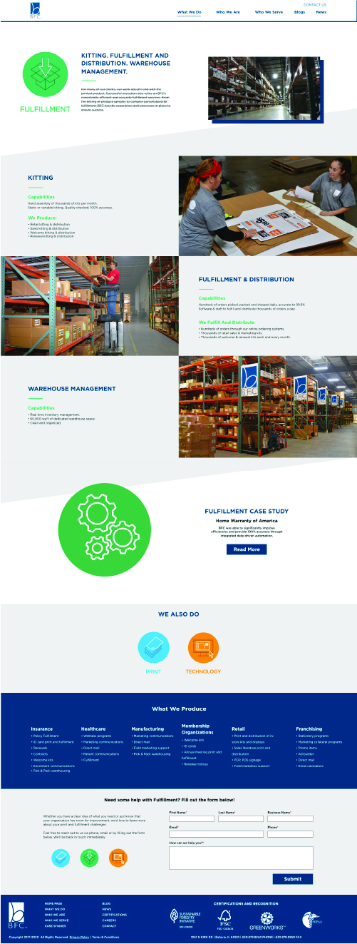 bfc website