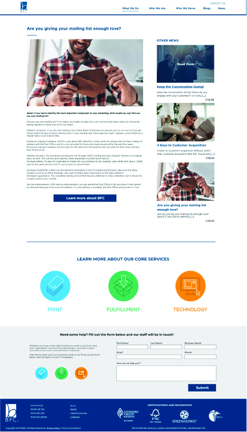 bfc website