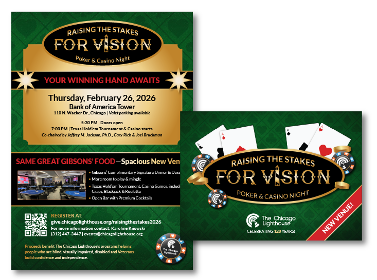 Poker and Casino invite