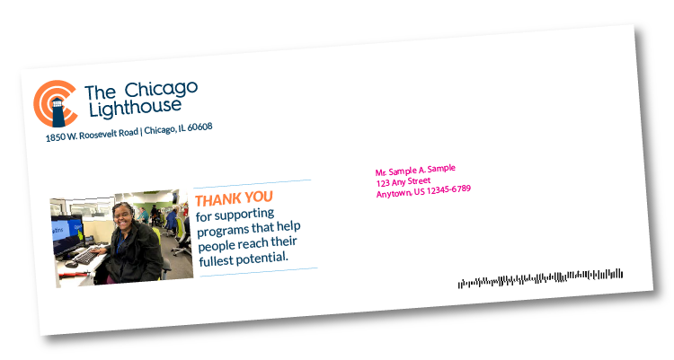 Direct Mail Envelope