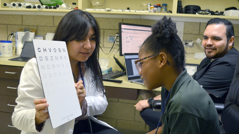 Low Vision Clinic Exam