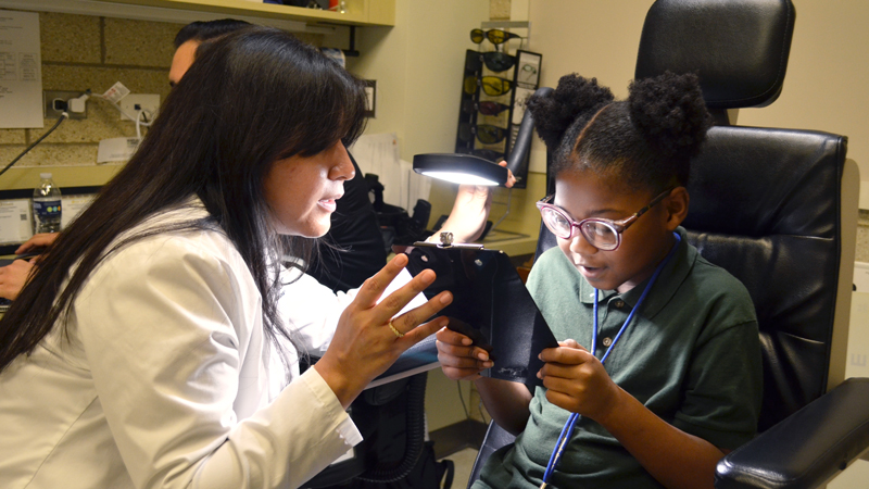 Low Vision Clinic Exam