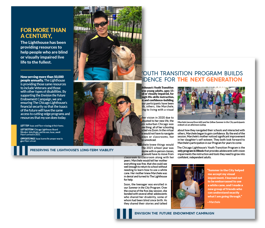 Inside of Legacy Publication