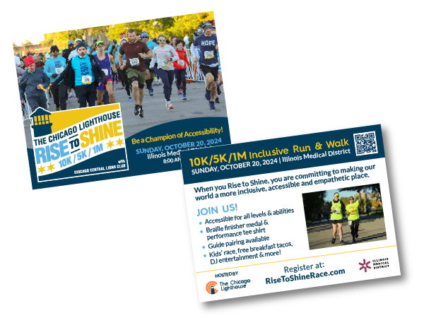 Rise to Shine race cards