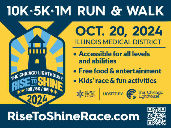 Rise to Shine yard sign and banners