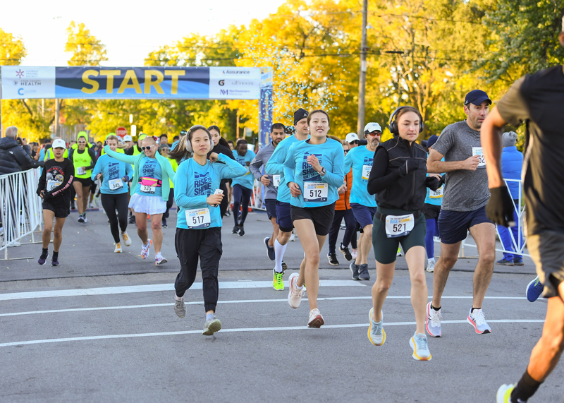 Start Banner and Race Shirts