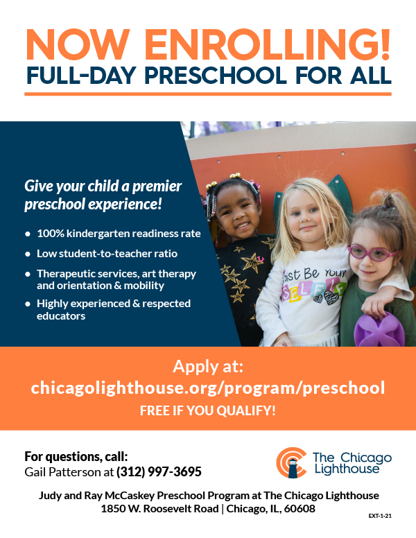 Preschool flyer