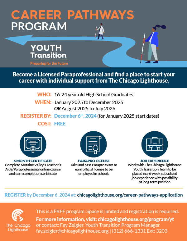 career pathways flyer