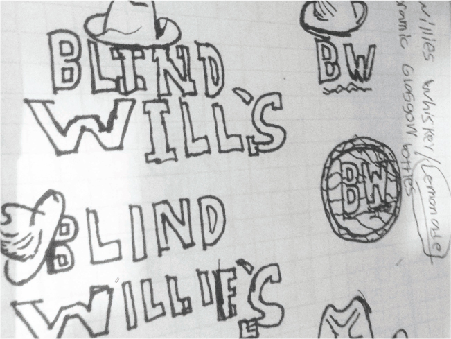 Mctell Logo Sketch