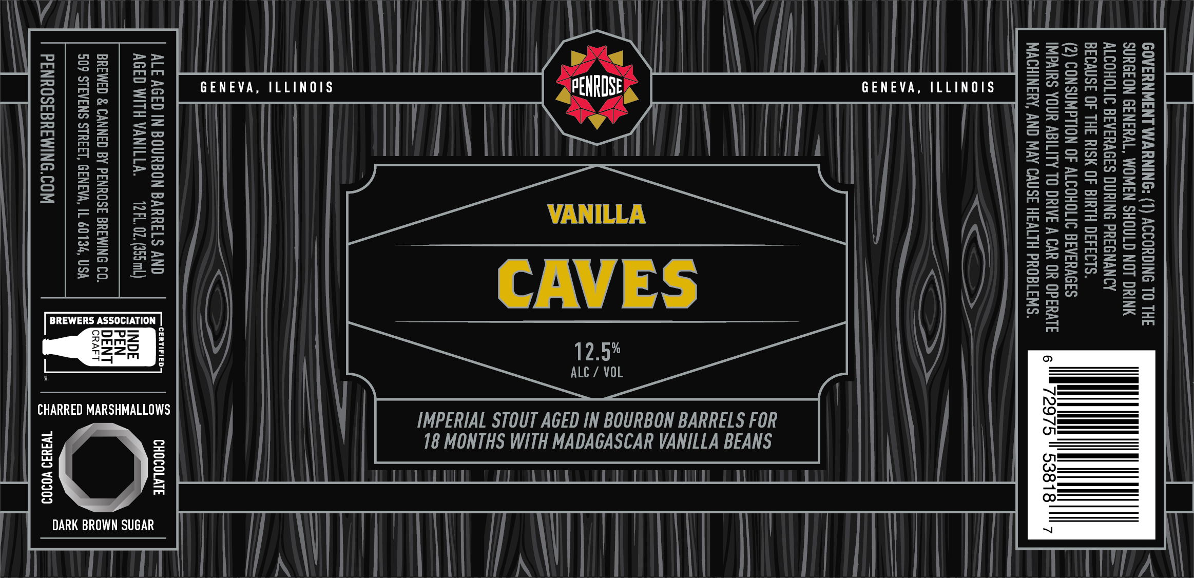 Cavern Label Development