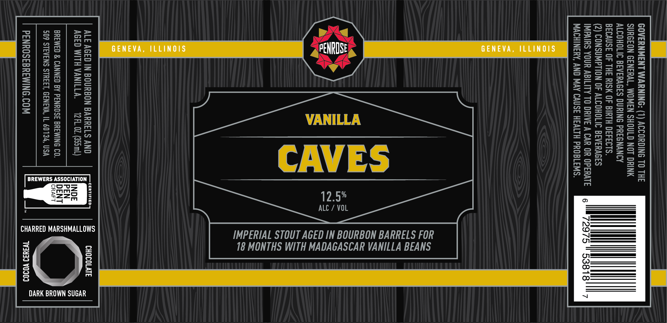 Cavern Label Development