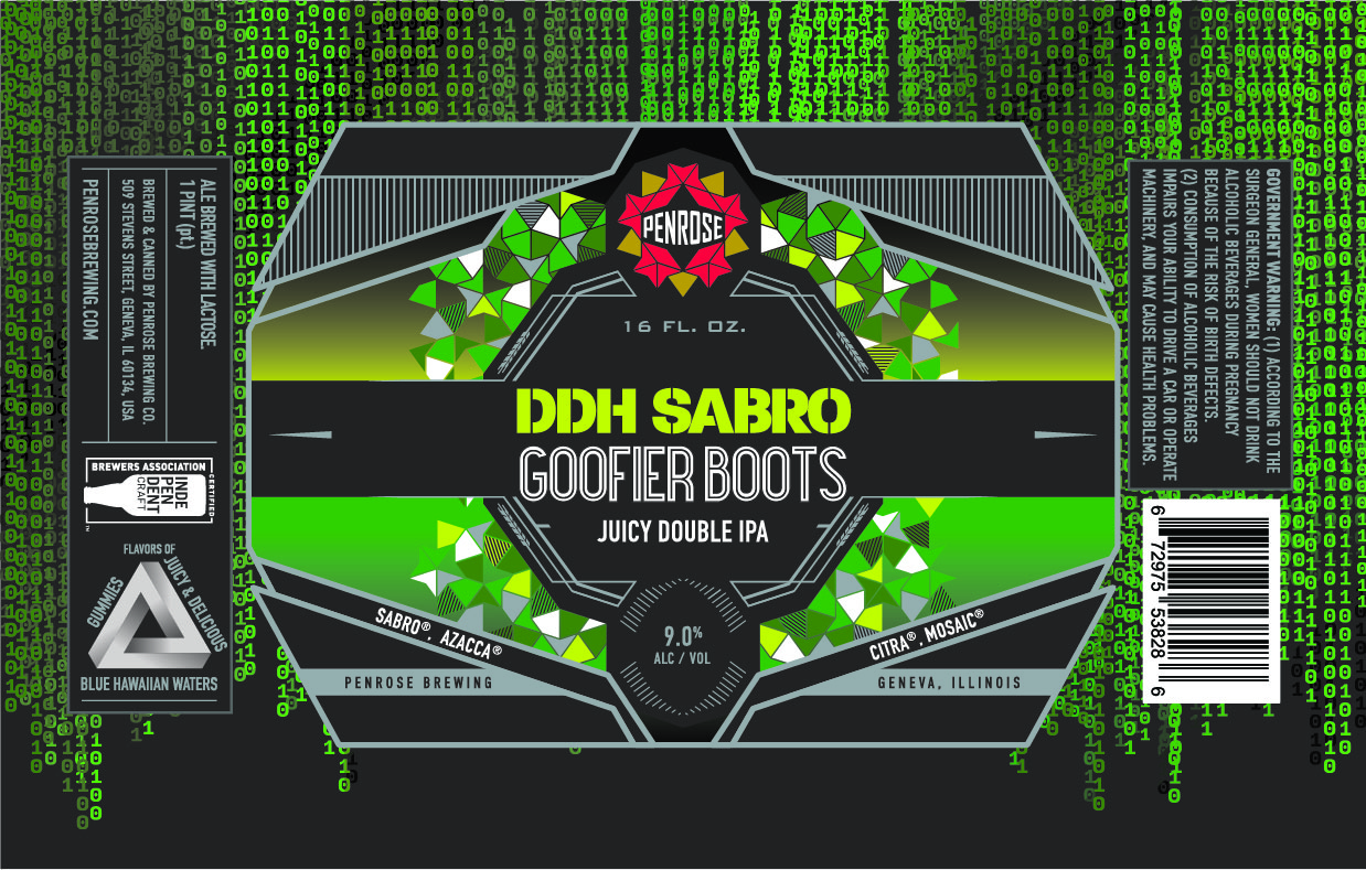 Penrose Label