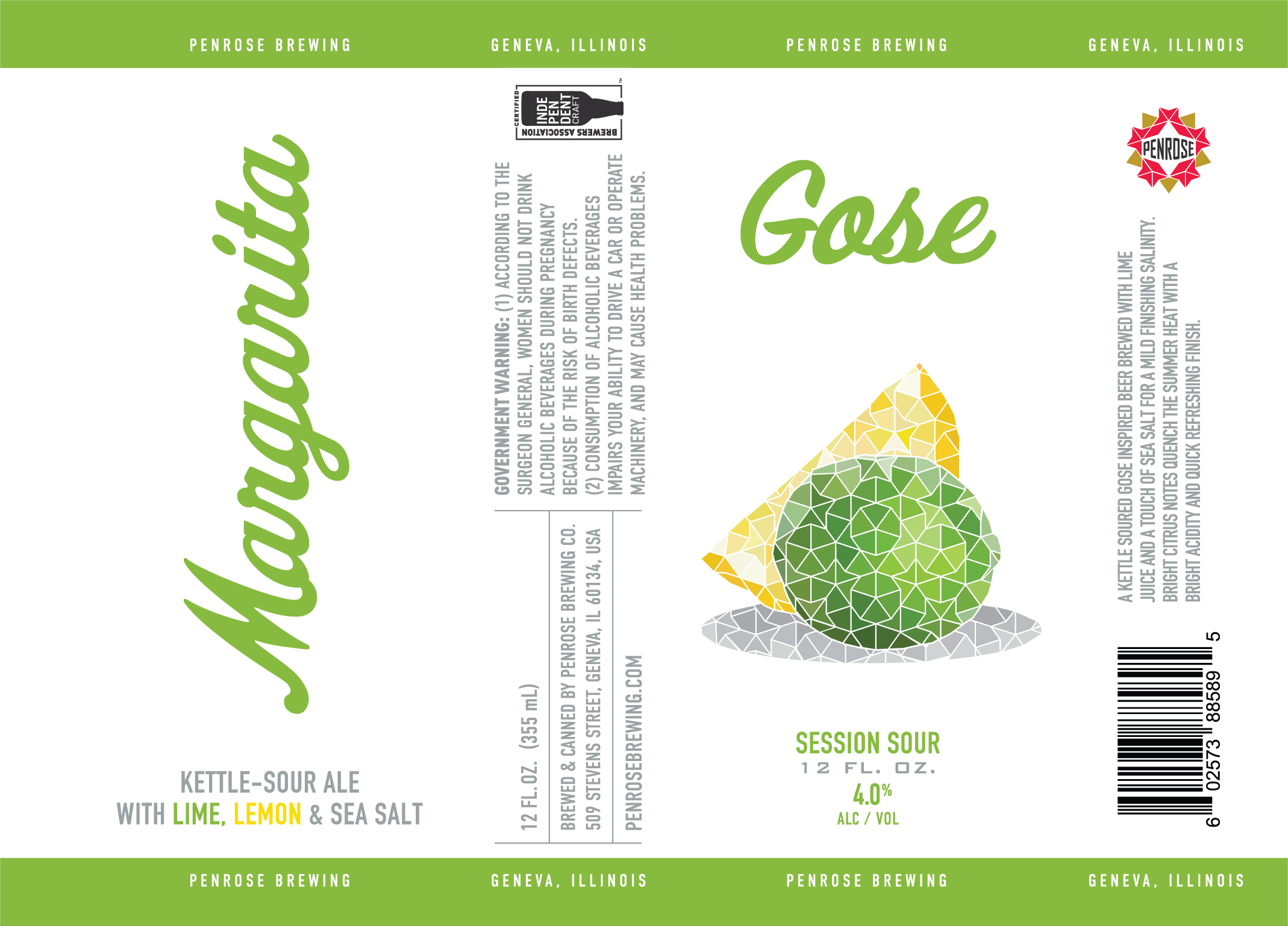 Penrose Label