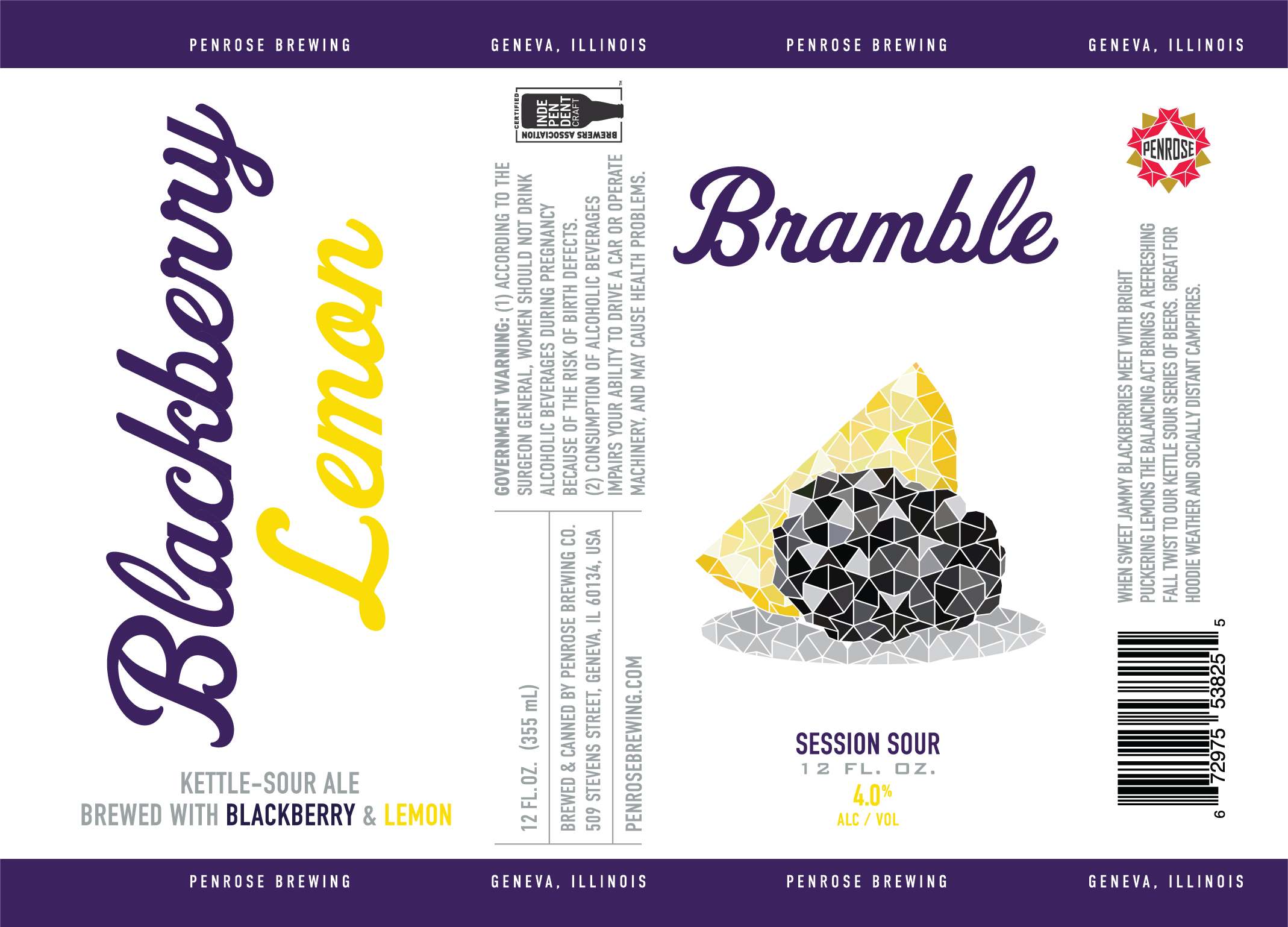 Penrose Label