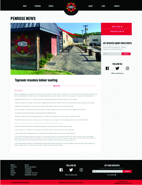 Penrose website