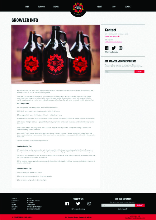 Penrose website