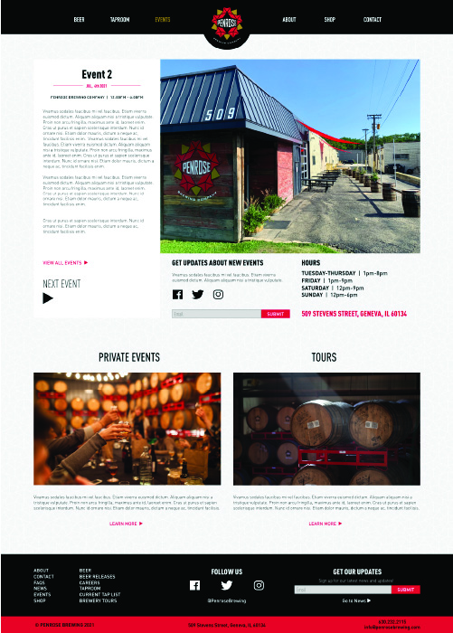 Penrose website