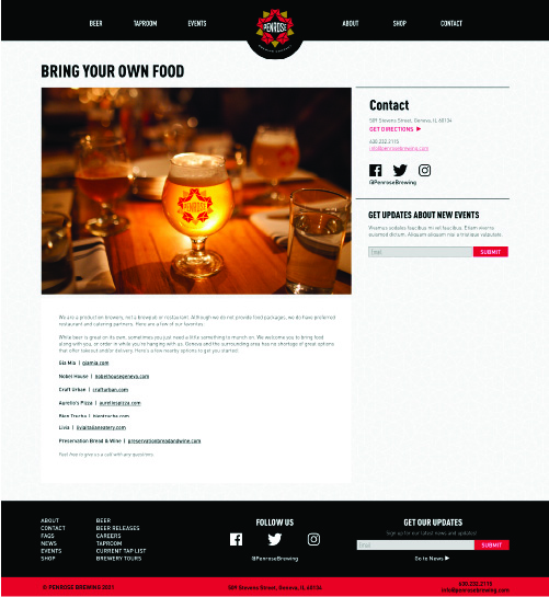 Penrose website