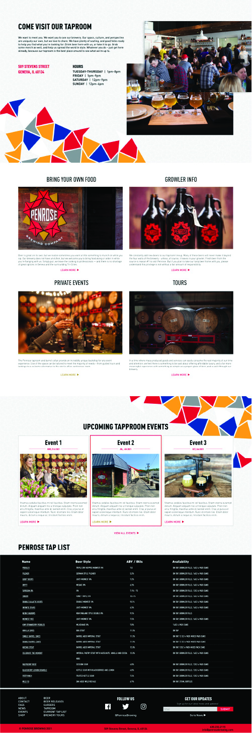 Penrose website