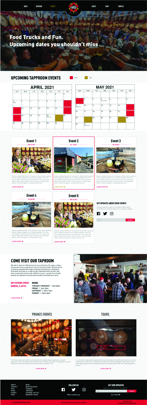 Penrose website