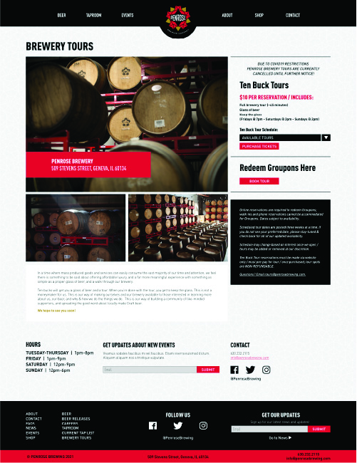 Penrose website