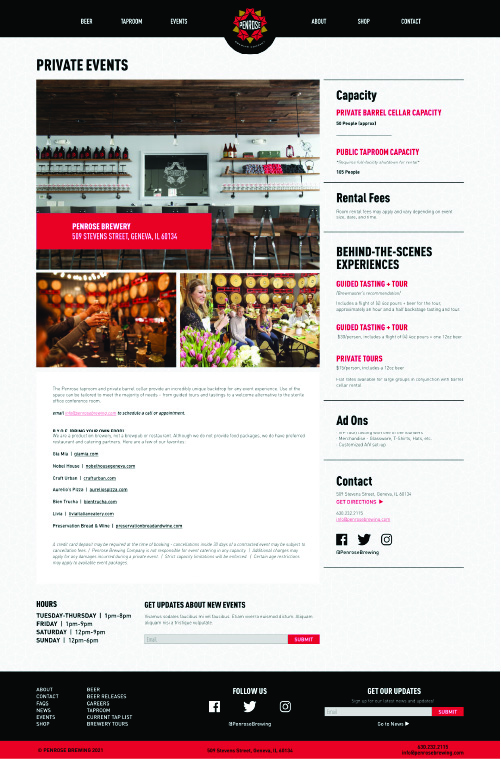 Penrose website