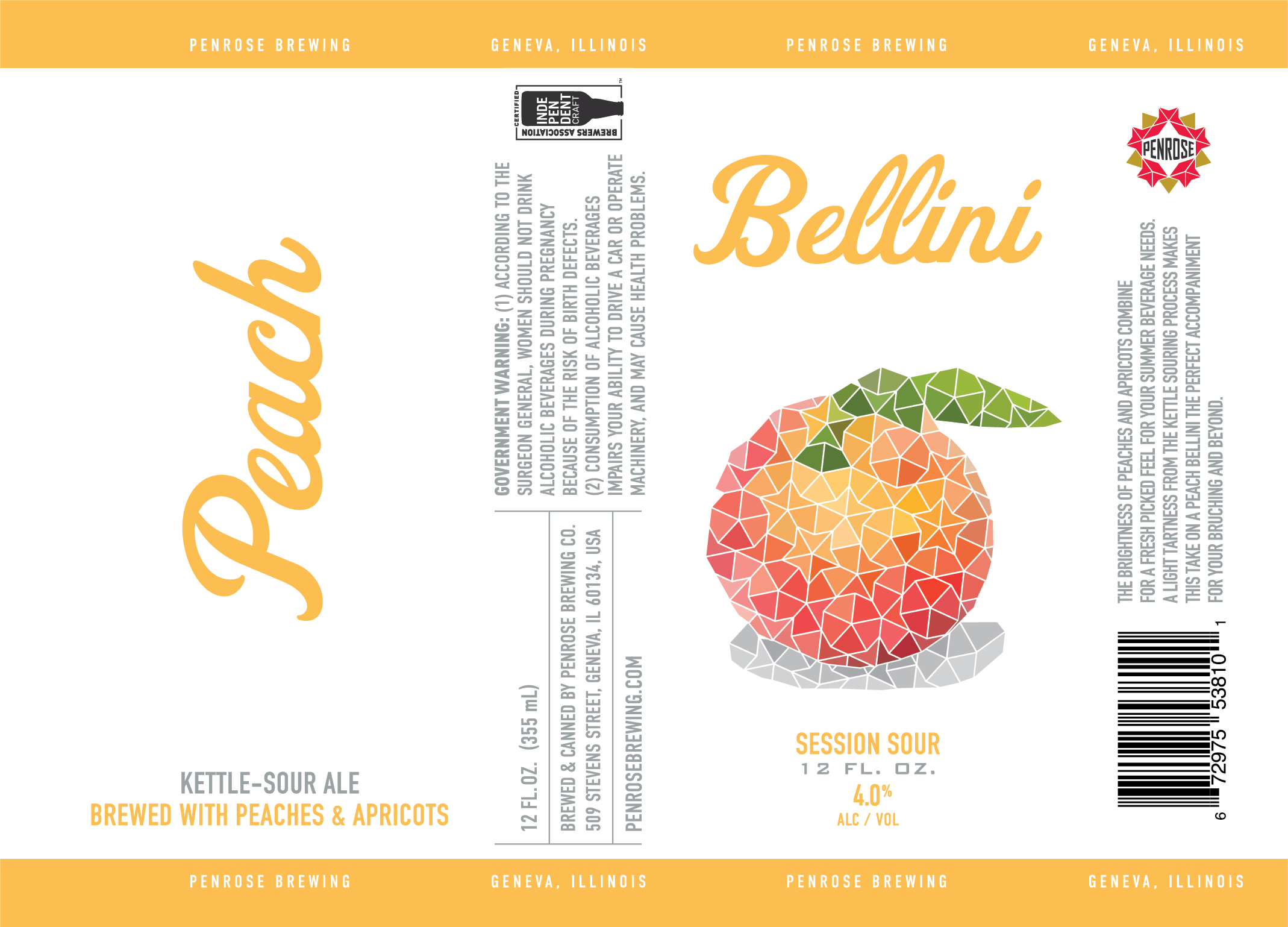Penrose Label