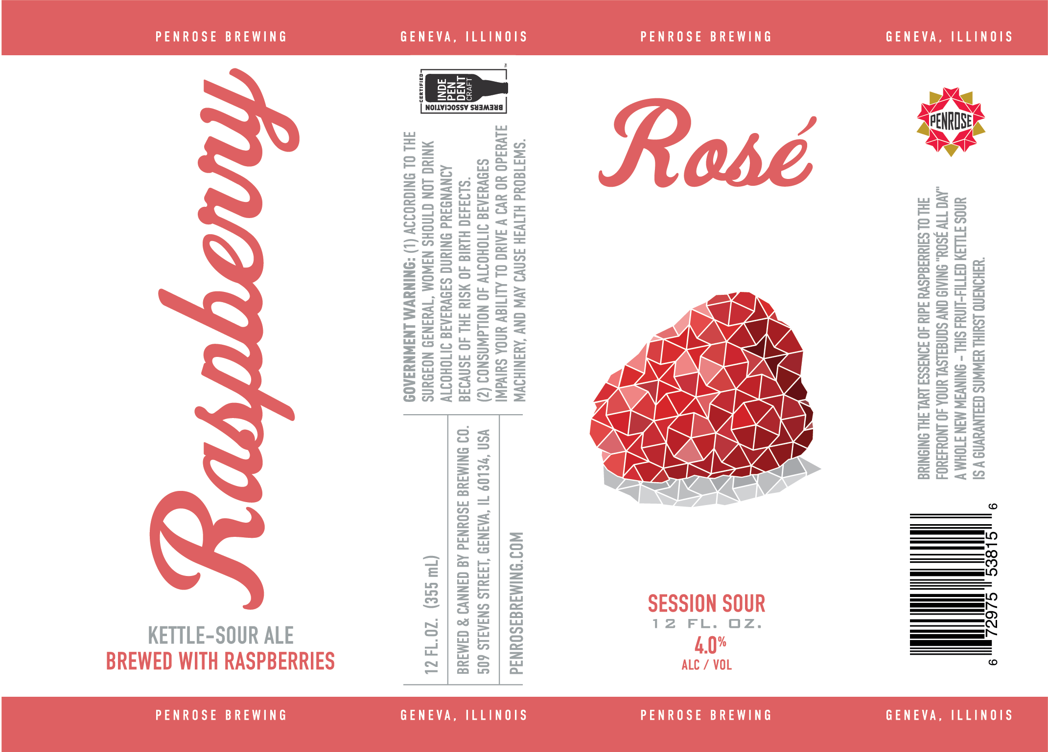 Penrose Label