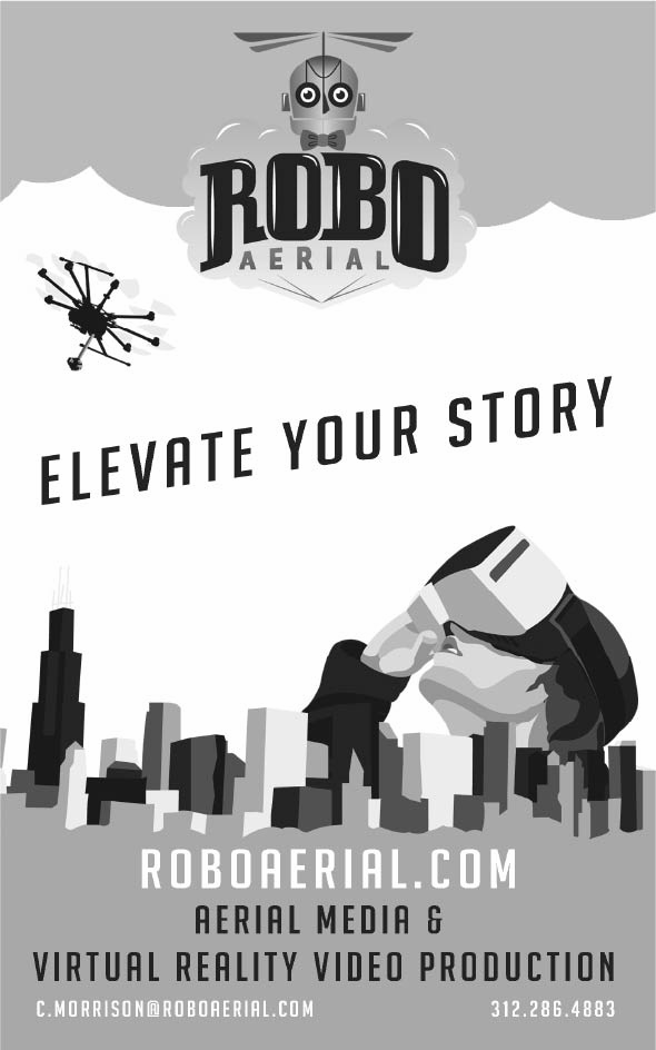 Robo Aerial Ad