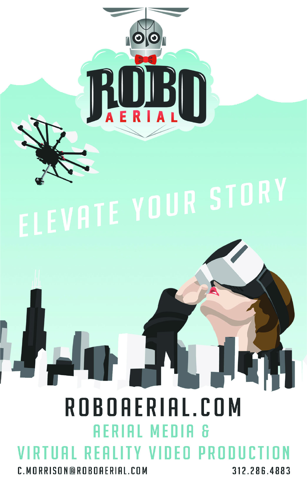 Robo Aerial Ad