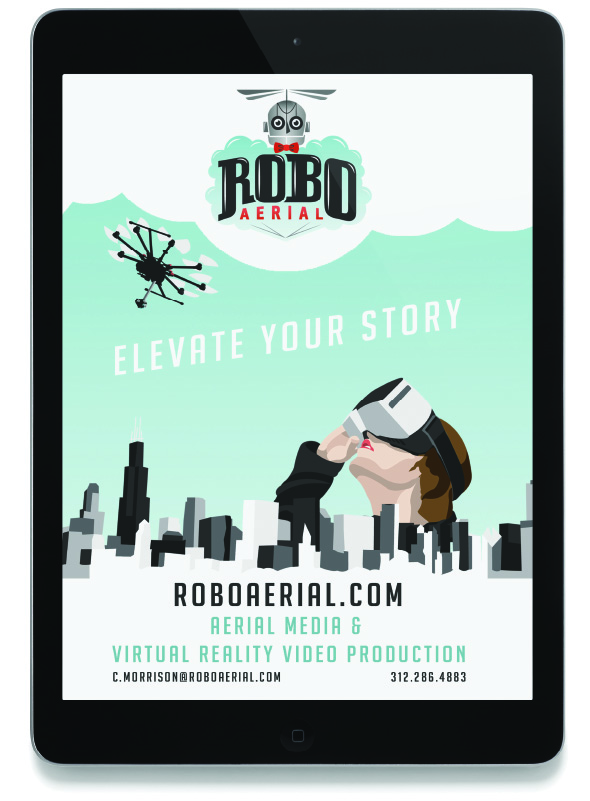 Robo Aerial Ad