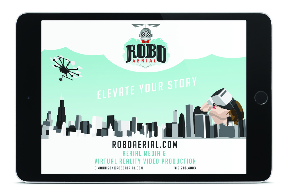 Robo Aerial Ad