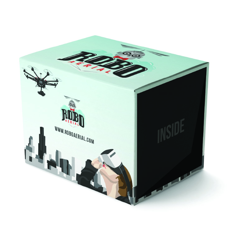 Robo Aerial VR Headset