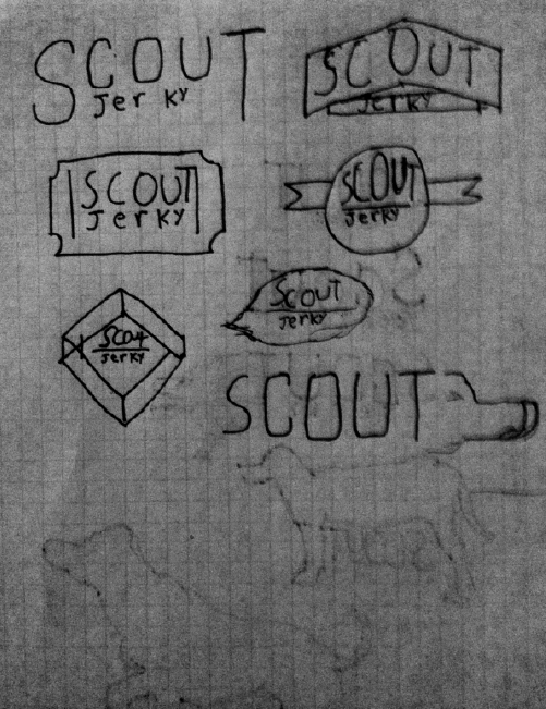 Scout Logo Sketch