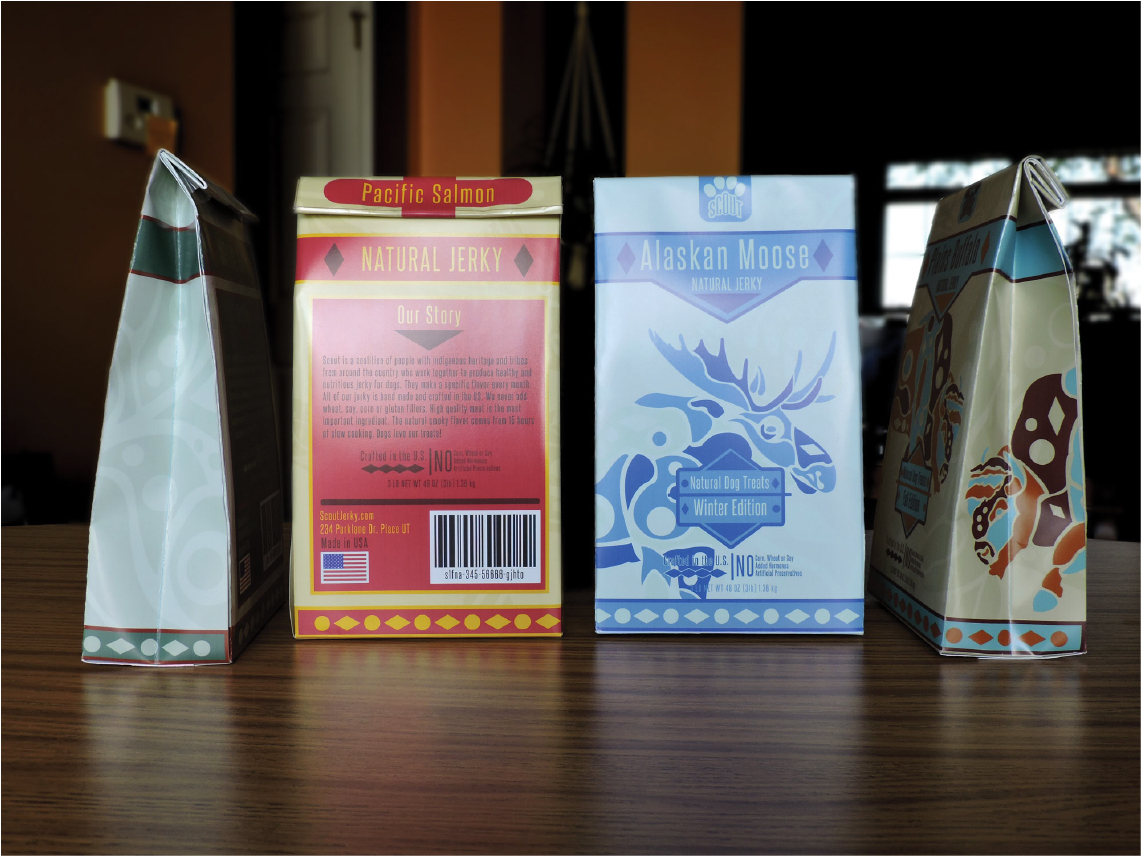 Scout Package Design