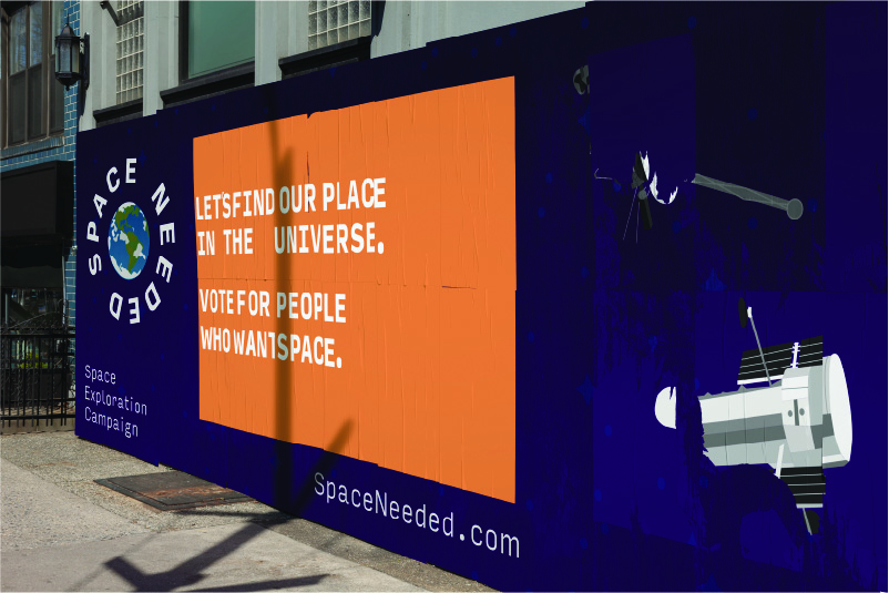 Space Needed Ad