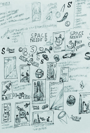 Space Needed Sketch