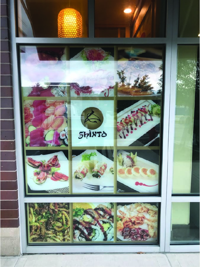 Shinto Window Graphic