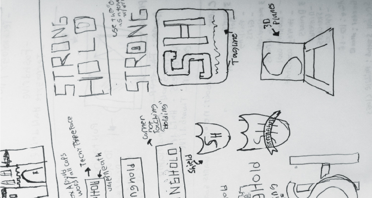 StrongholdLogo Sketch