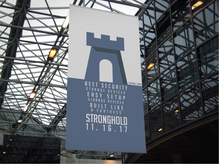 stronghold Advert