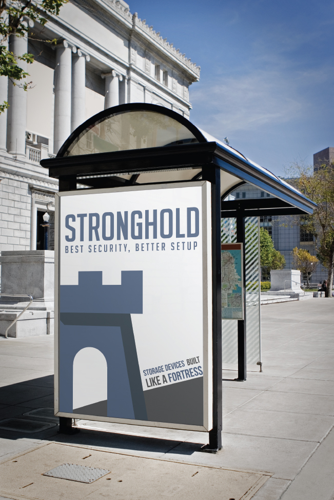 stronghold Advert