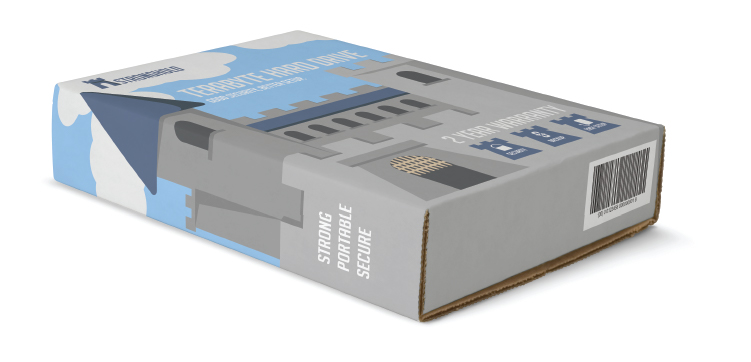 Stronghold Package Design