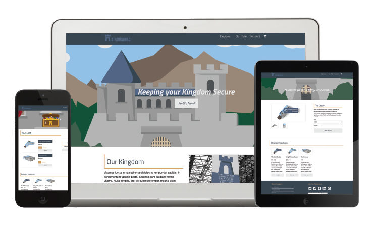 Stronghold website