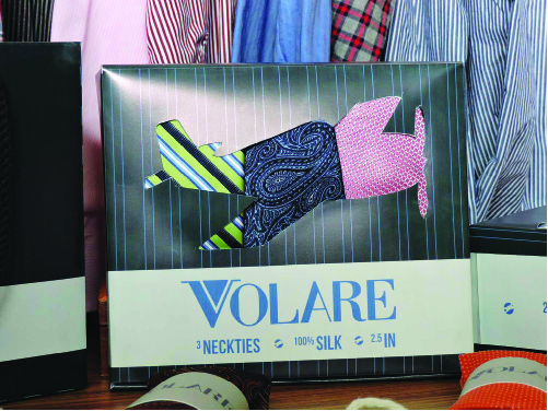 Volare Package Design