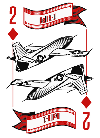 Airborne Number Card